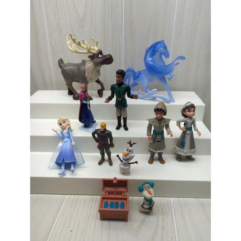 Disney Frozen 2‎ Honeymaren Ryder Lieutenant Mattias Anna Olaf Figures Elsa doll